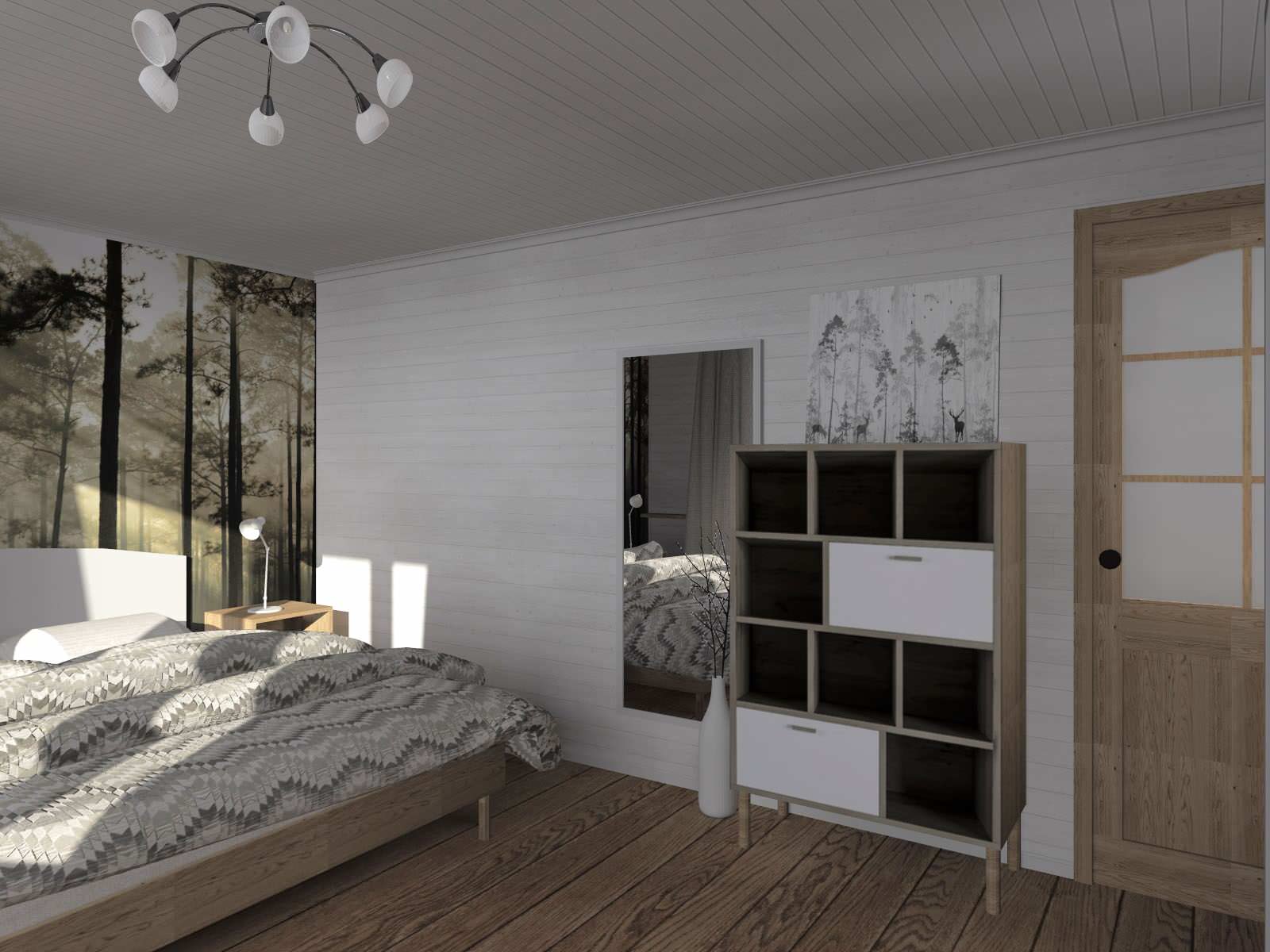 г.Суздаль, Загородный дом, мансардный этаж, 94 м2