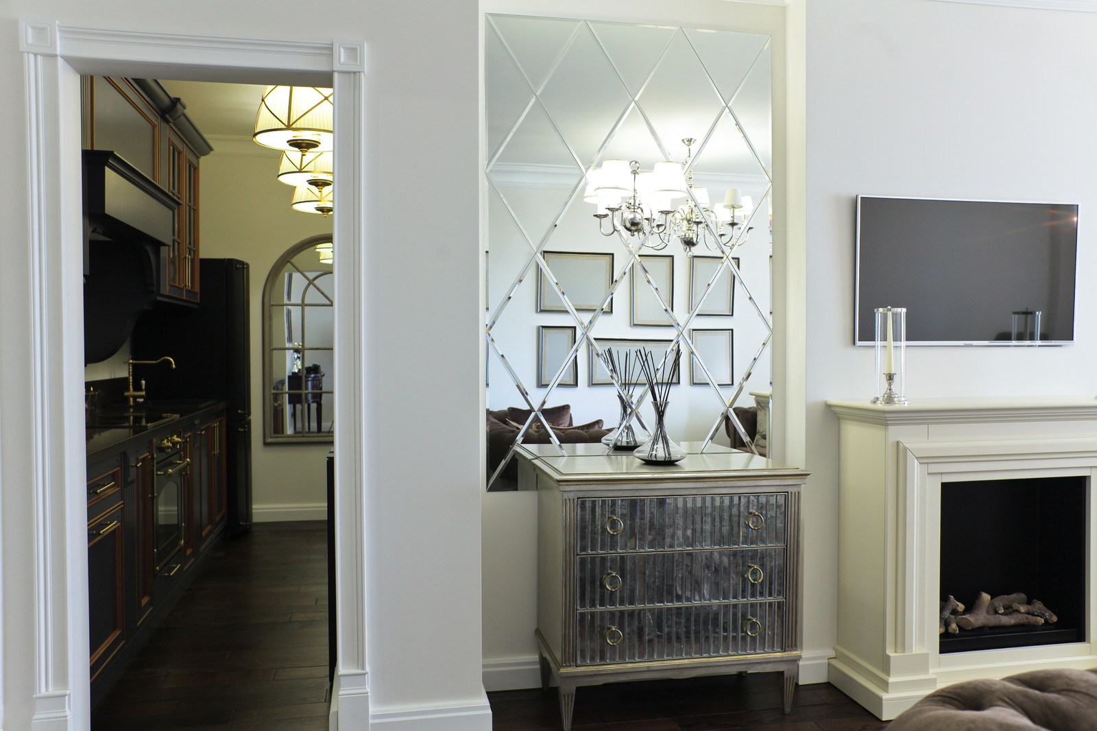 Квартира в центре города на 21 этаже