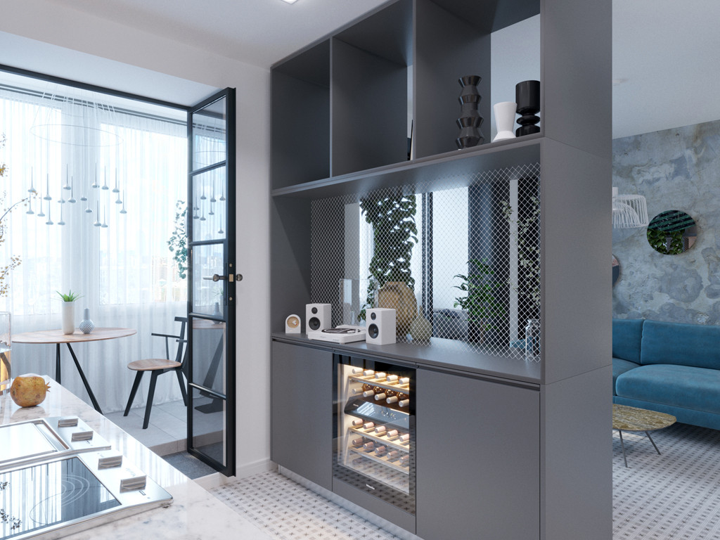 Квартира для холостяка