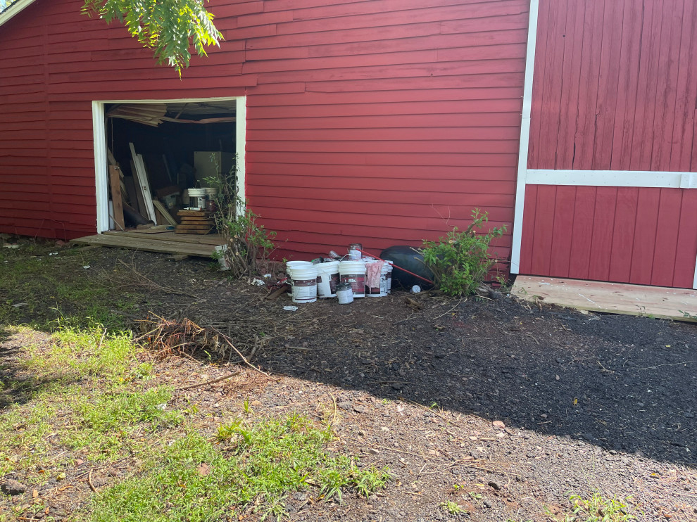 West- Barn Repair