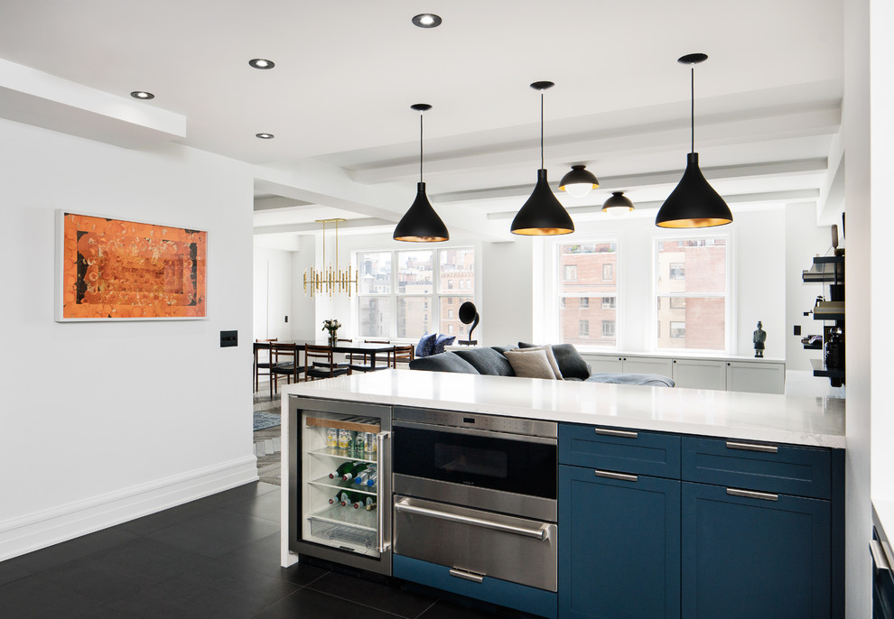 Moderne Küche in New York