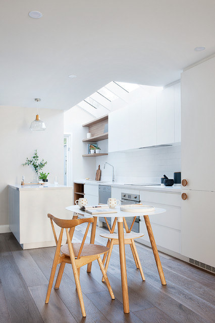Port Melbourne Home contemporary-kitchen
