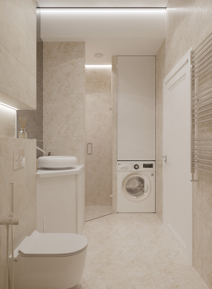 Дизайн-проект двухкомнатной квартиры ЖК "Парковый"