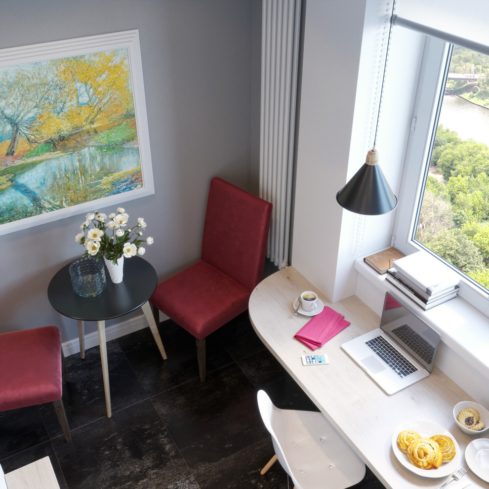 Однокомнатная квартира в современном стиле 40м2