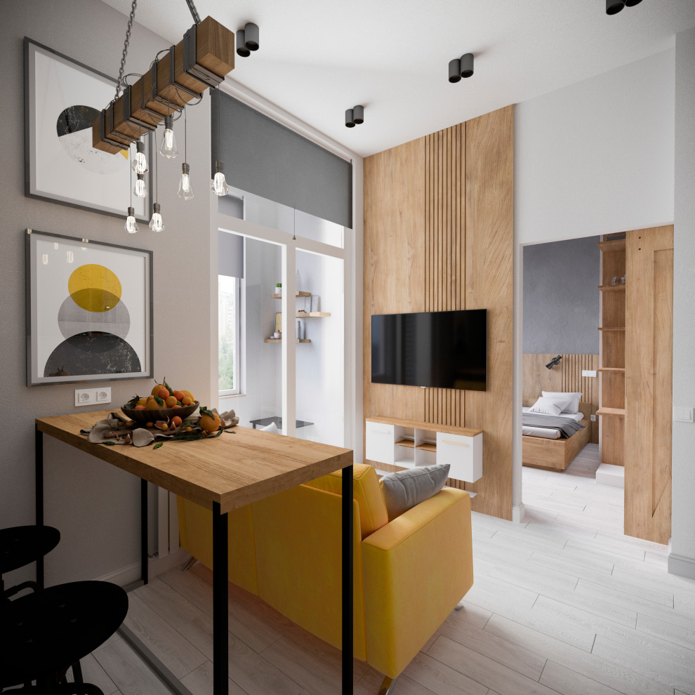 Скандинавская квартира