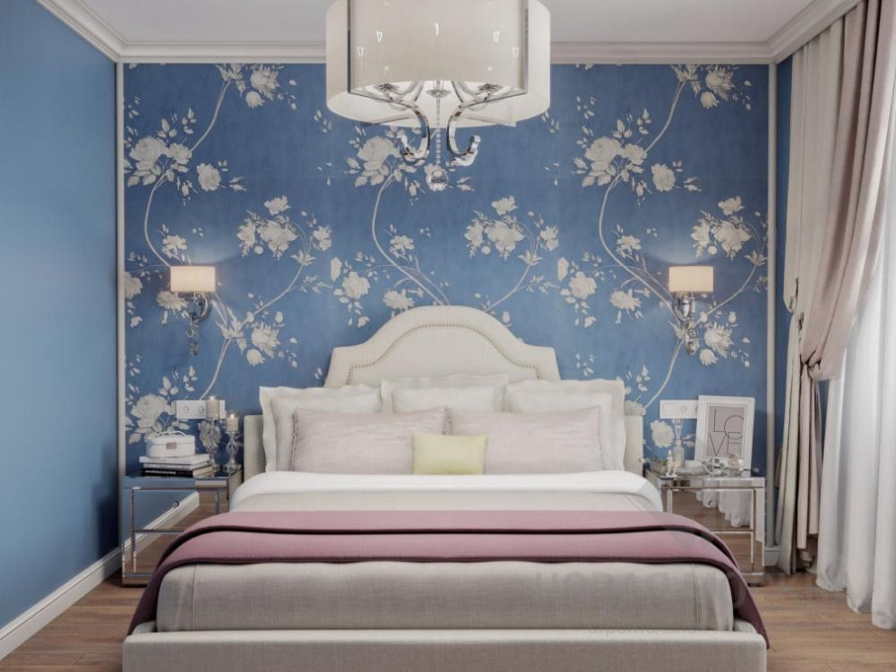 Дизайн-проект трехкомнатной квартиры 81 кв.м. ЖК «Москва и область»