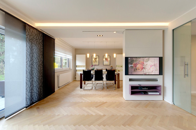 Modern Wohnzimmer contemporary-living-room