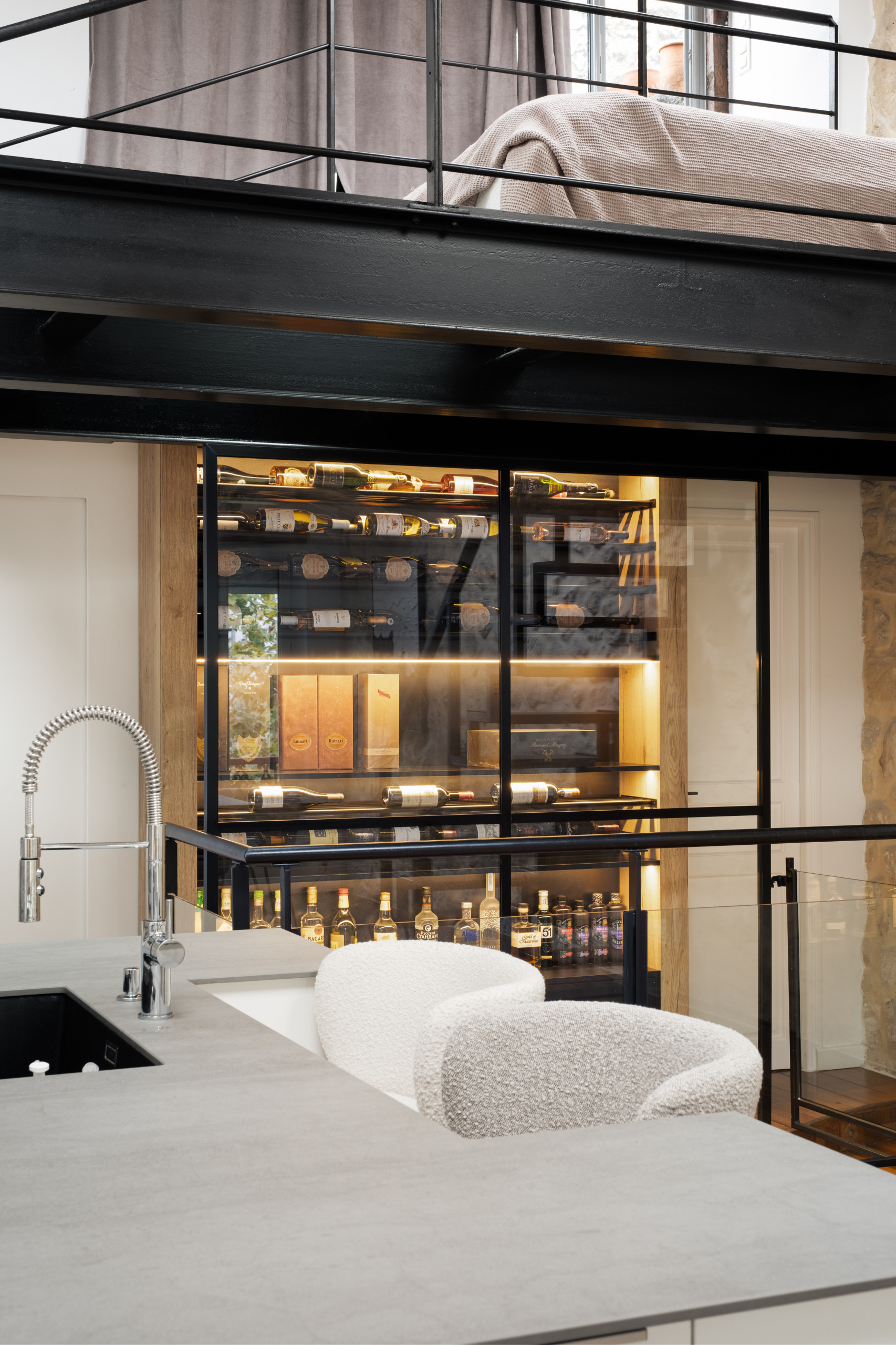 Ternes - Rénovation d'un loft en plein coeur de Paris