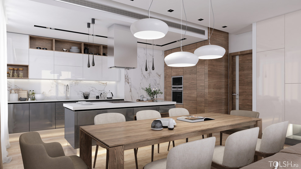 На нюансах: игра фактур стиля минимализм