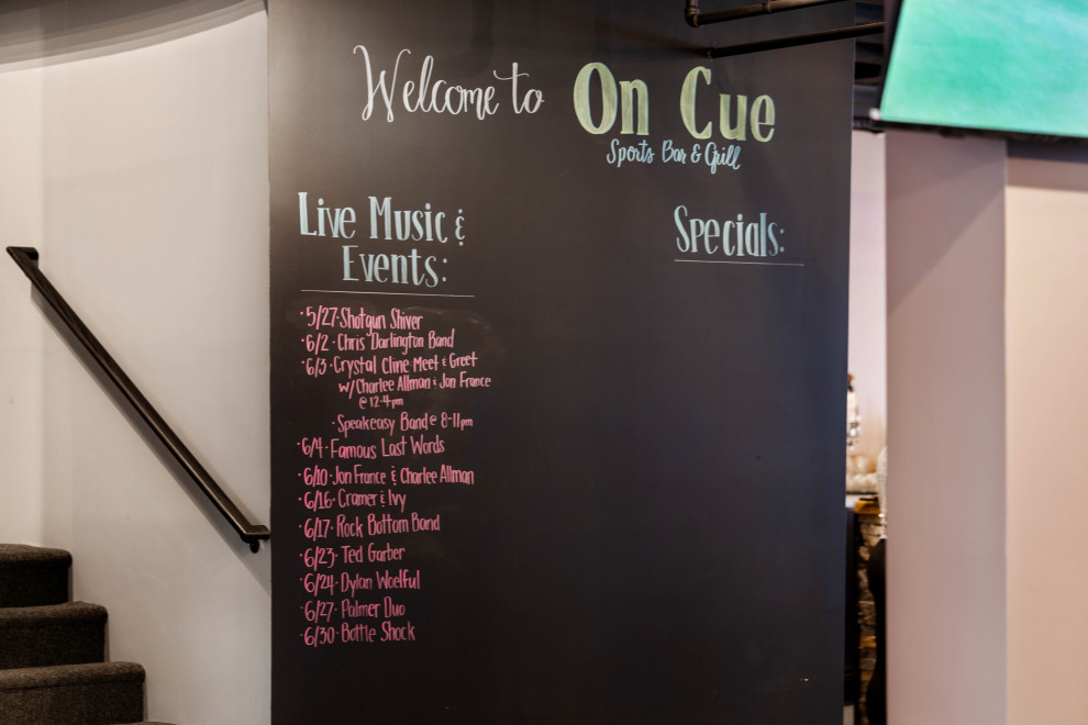 On Cue- Commercial Renovation