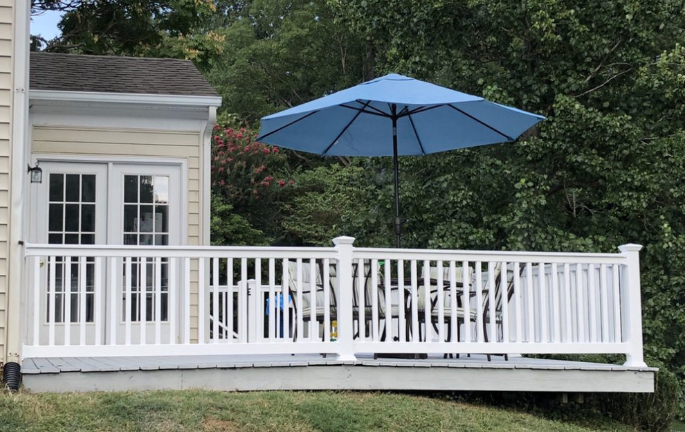 Deck - backyard deck idea