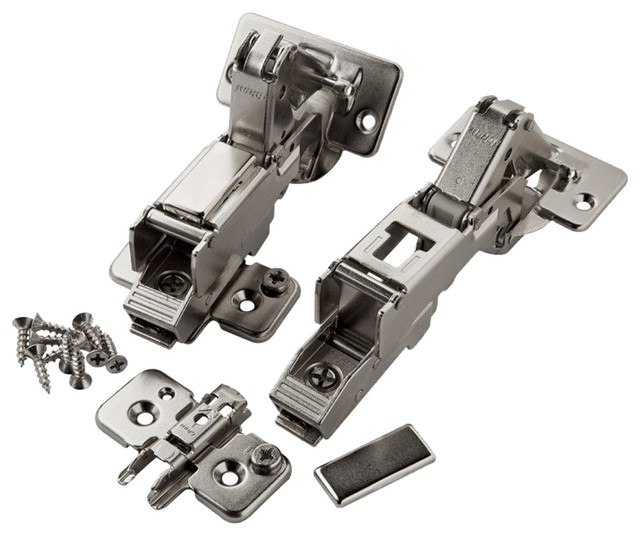 Blum 170 Degrees Clip Top Frameless Inset Hinge Kit Contemporary