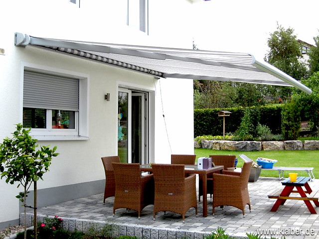 Markisen, Sonnenschutz deck