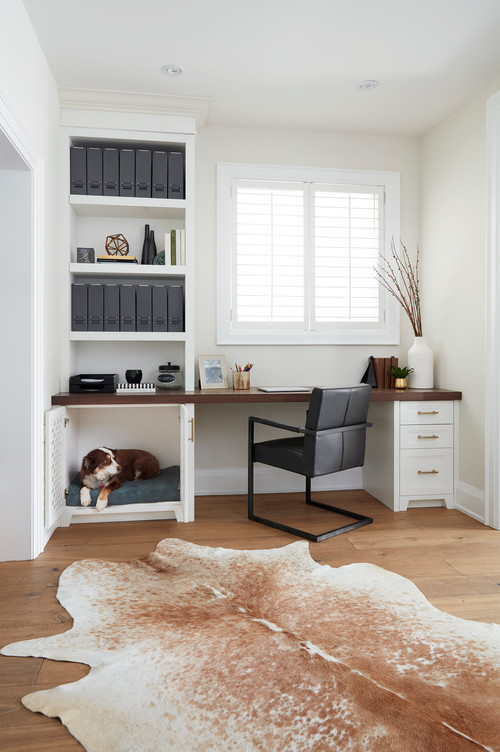 Home Office – Finding Space for Your Dog