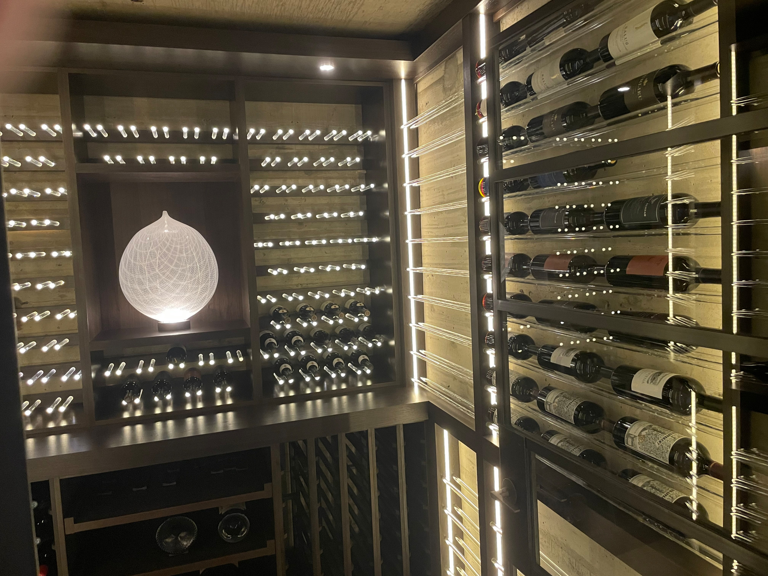 Customized Wine Rack