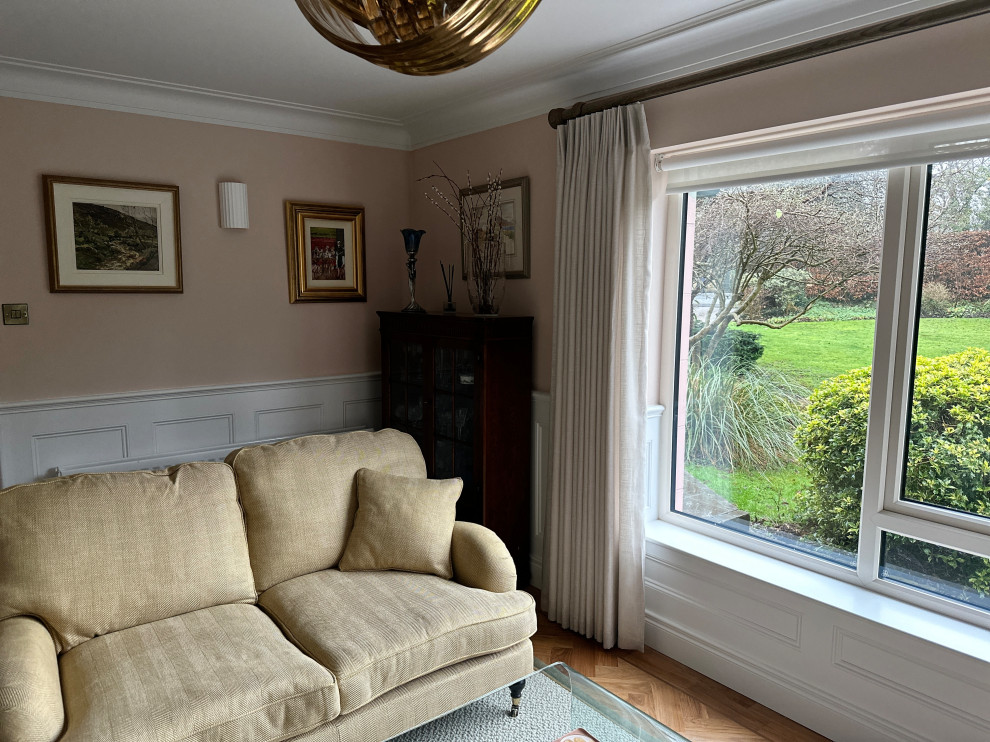 Traditional living room