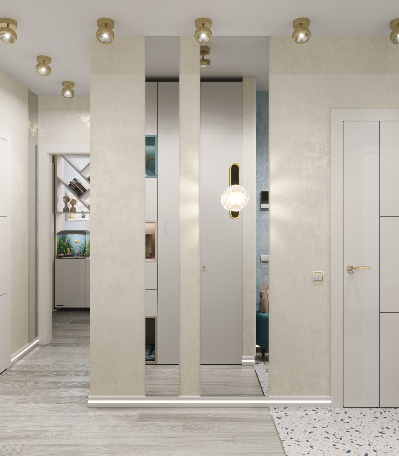 3d визуализация нового проекта "Рожденный Быть Звездой"