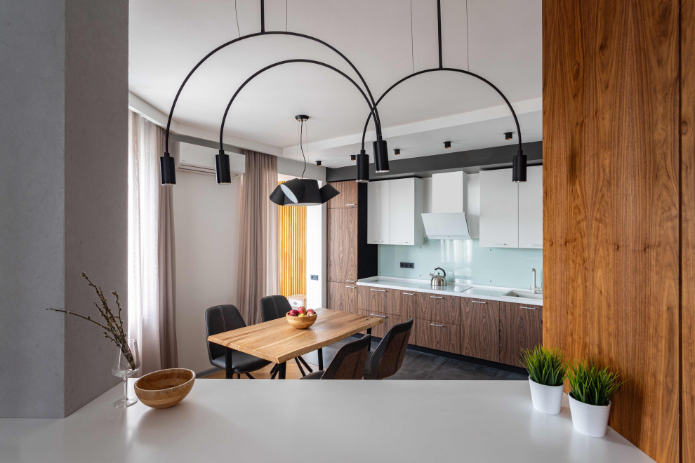 Квартира 72кв.м для молодого человека в ЖК Флагман