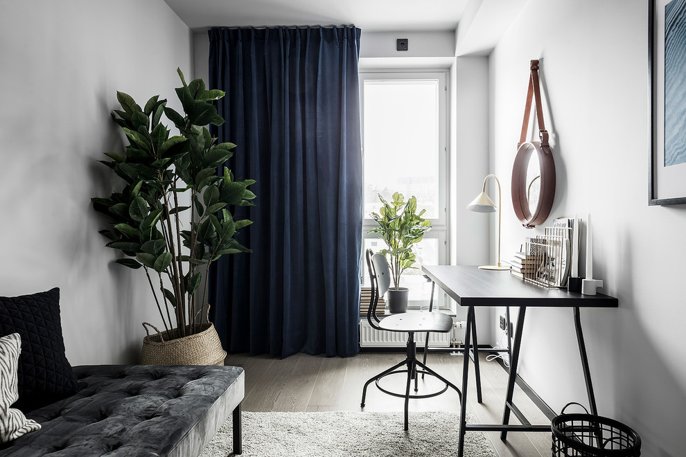 Inredning av visningslägenhet Nyx för JM - Scandinavian - Home Office ...