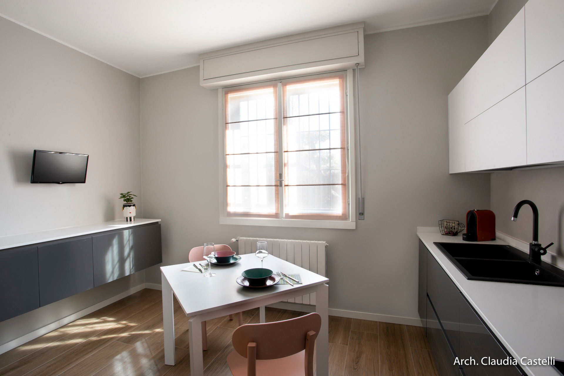 Tocchi di Rosa TR | 250 MQ
