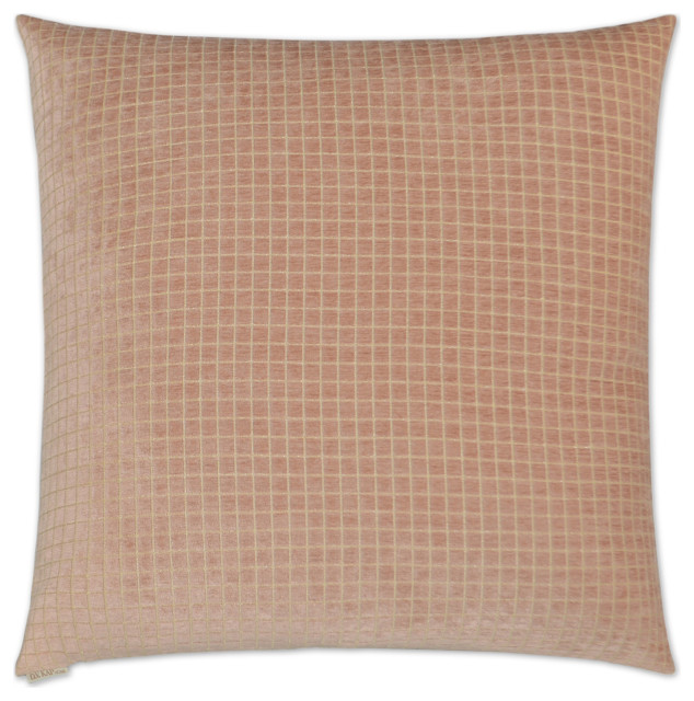 Canaan Company Electric Accent Pillow Blush Finish 2860B