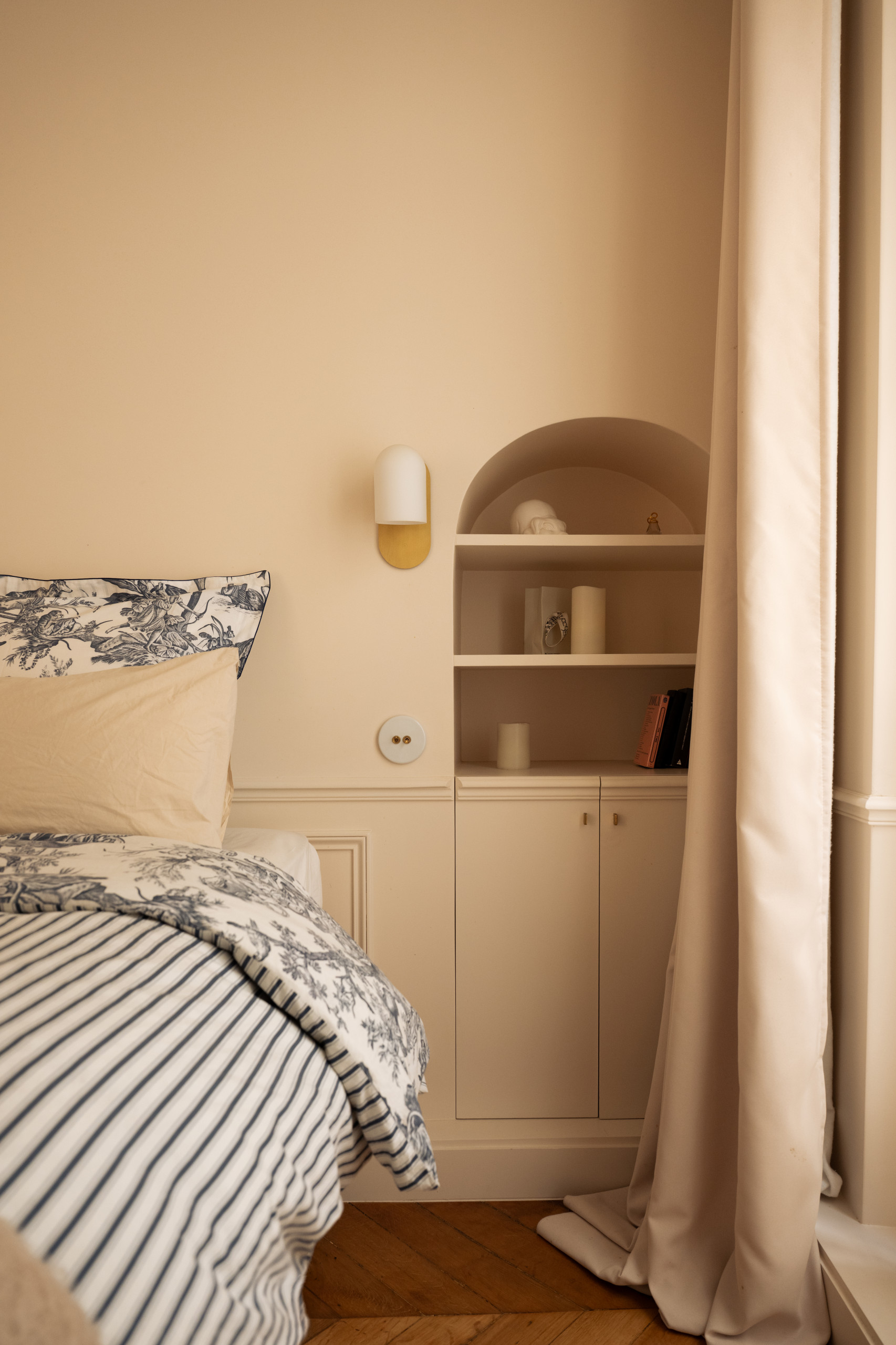Tour d'Auvergne - Rénovation d'un appartement parisien