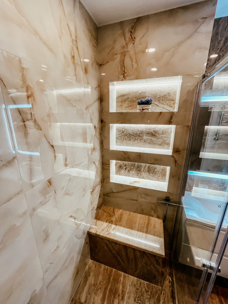 Совмещение санузла на Янгеля