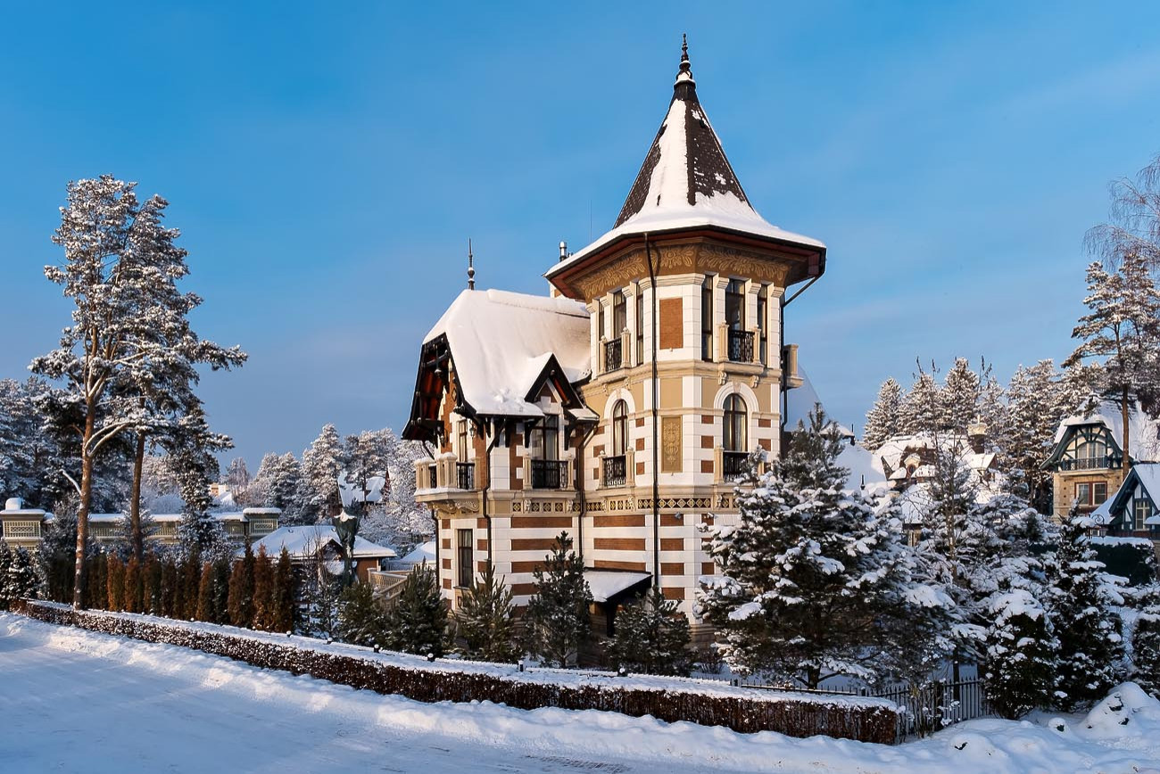 Жилой дом в п."Трувиль"