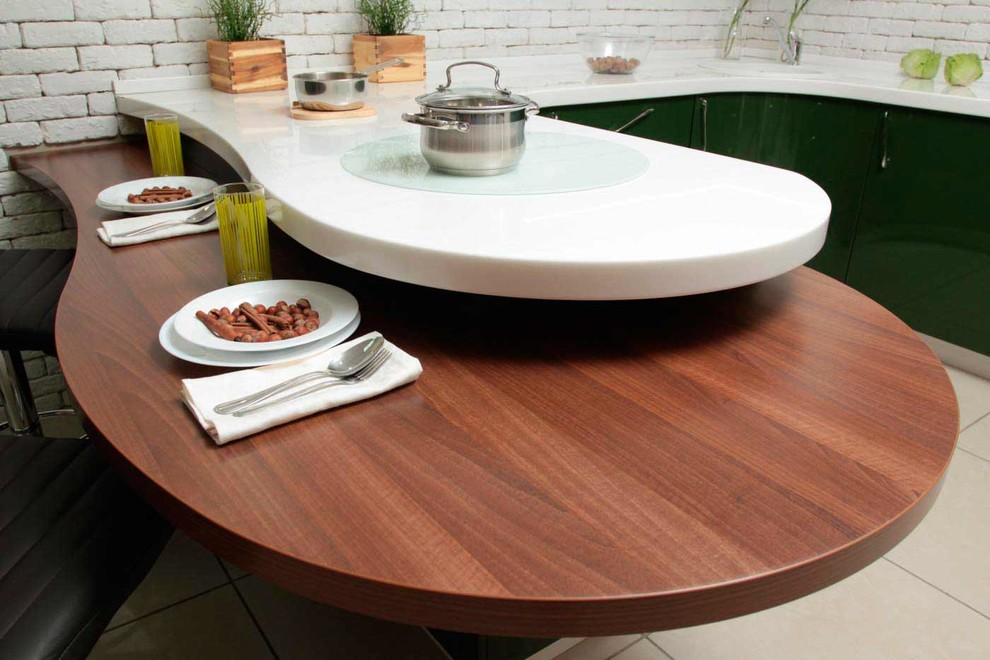 Кухня в стиле модерн