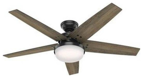 Hunter 50033 Brenham 52 Ceiling Fan, Energy Star Qualified Ceiling Fans With Lights