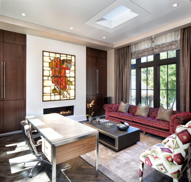 Fox Point contemporaneo-studio