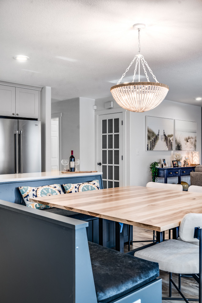 Stunning Kitchen + Dining Nook Remodel