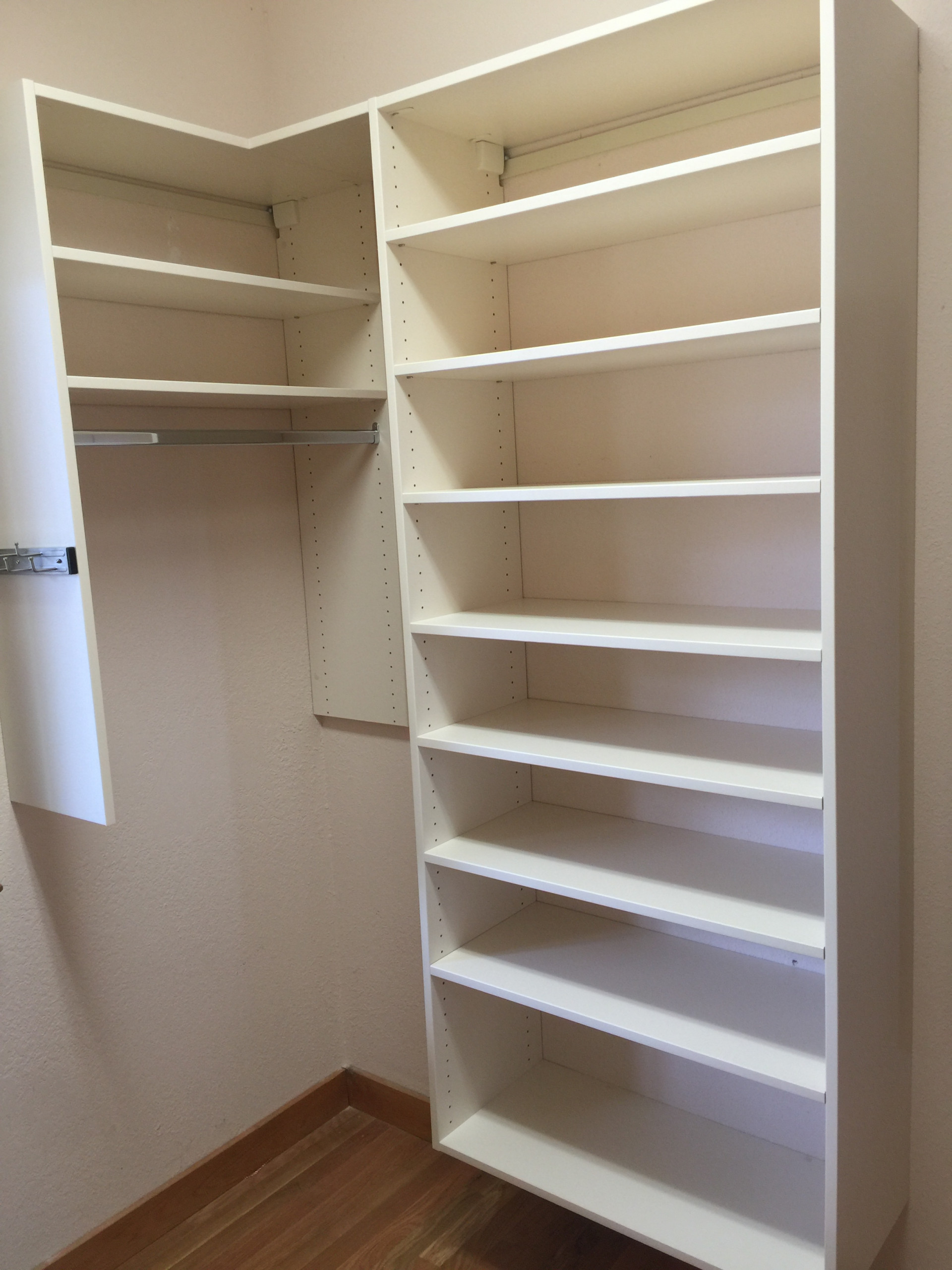 Master Walk In Closet - Mill Spring, NC