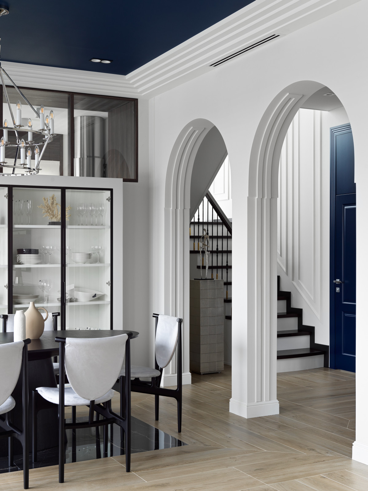 Проект загородного дома 260м²