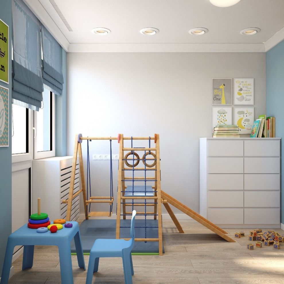 ЖК Spires, 4 комнаты, 110 м²