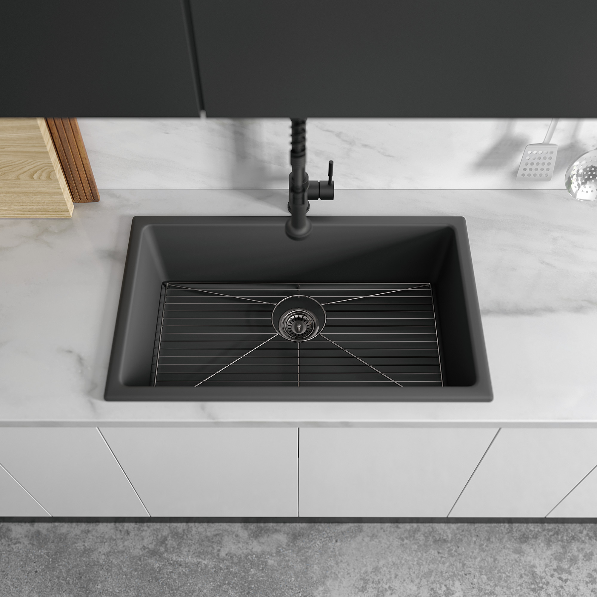 ZLINE Fireclay Sinks