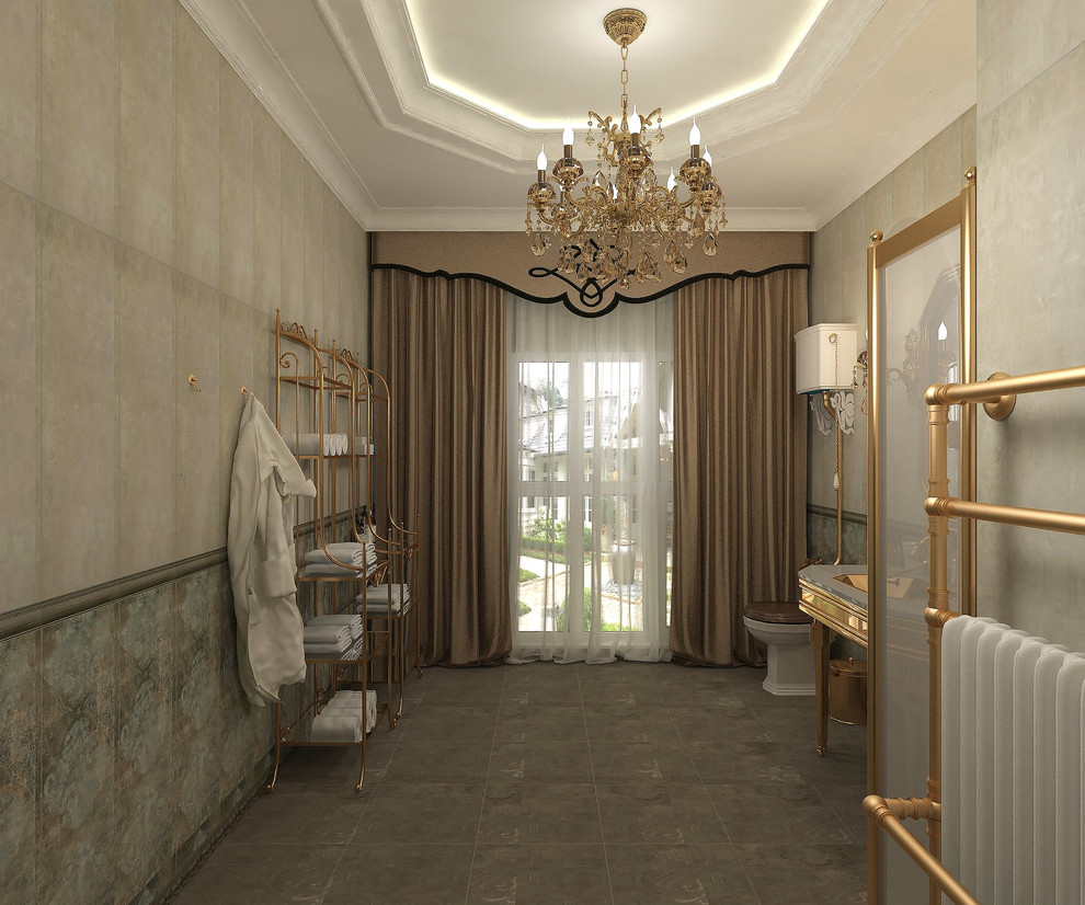 Дизайн интерьера в американском стиле.