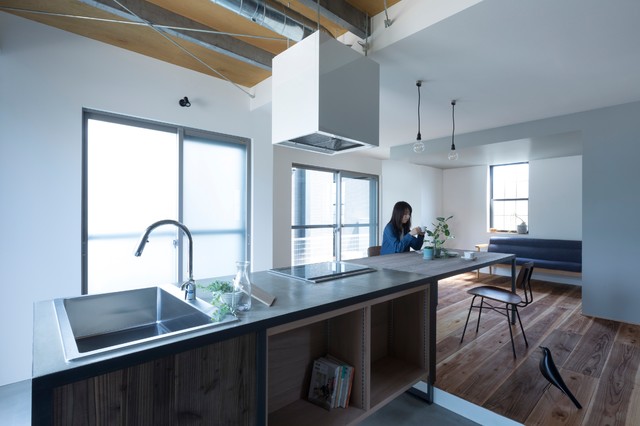 yasu-house-renovation rustikal-kueche