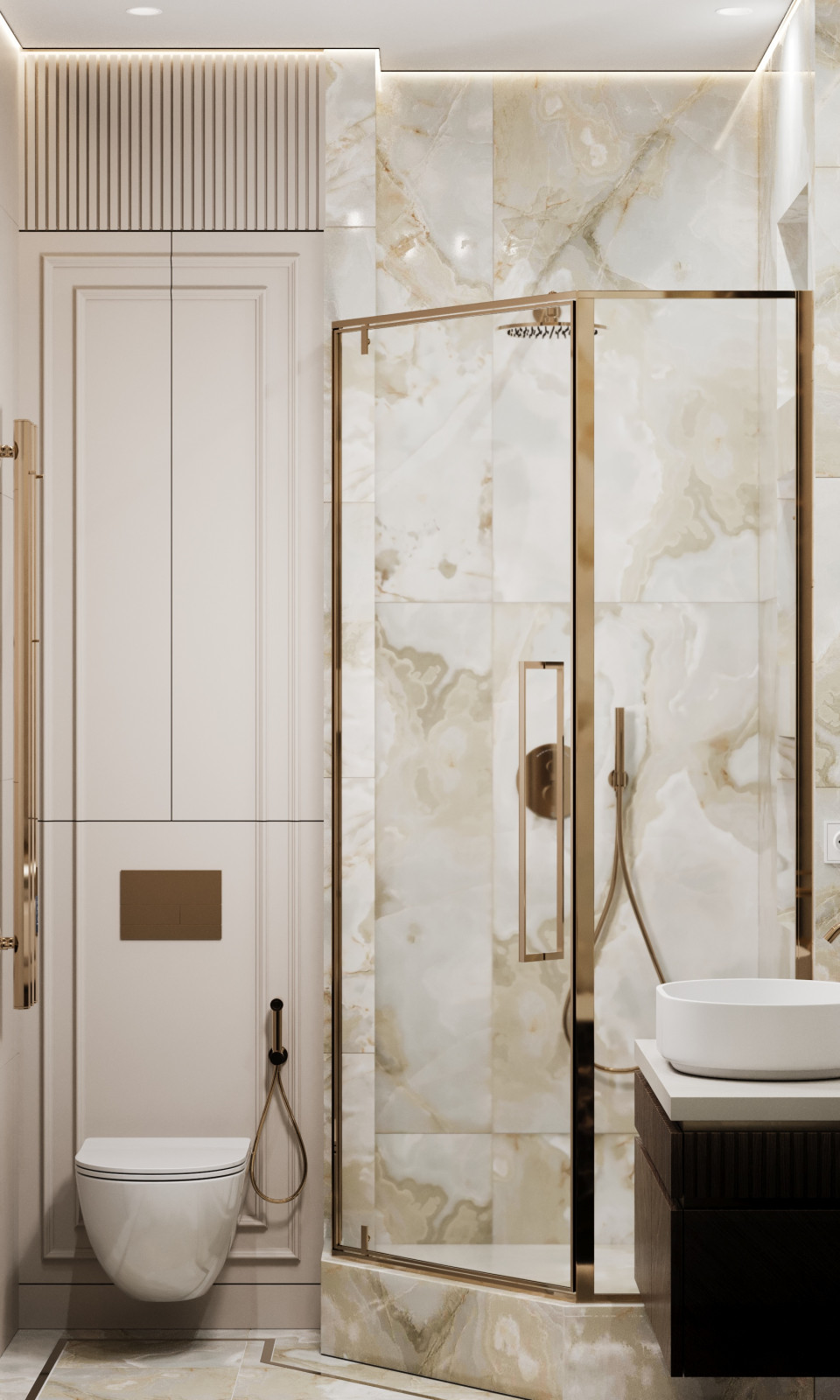 ЖК Михалковский 85 м2