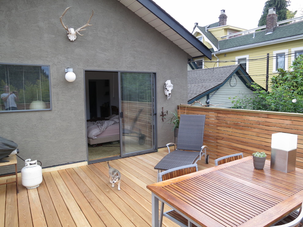 to treat or not to treat new cedar deck