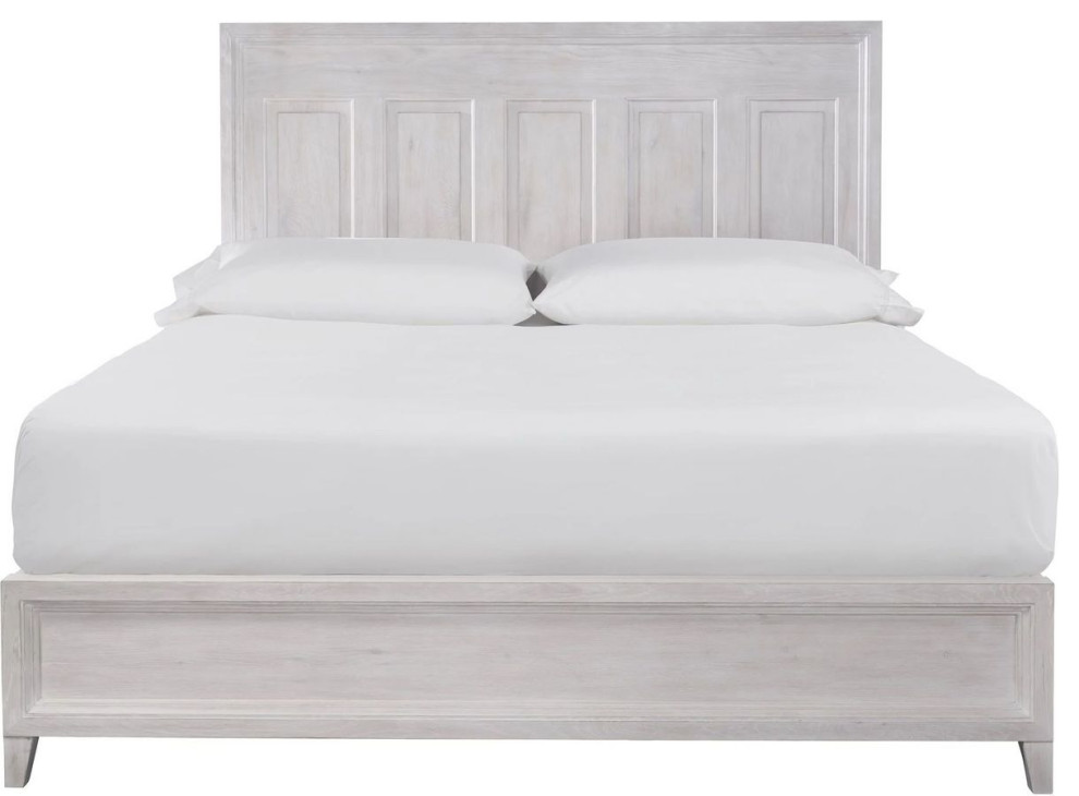 Universal Furniture Modern Farmhouse Haines Bed, King Transitional