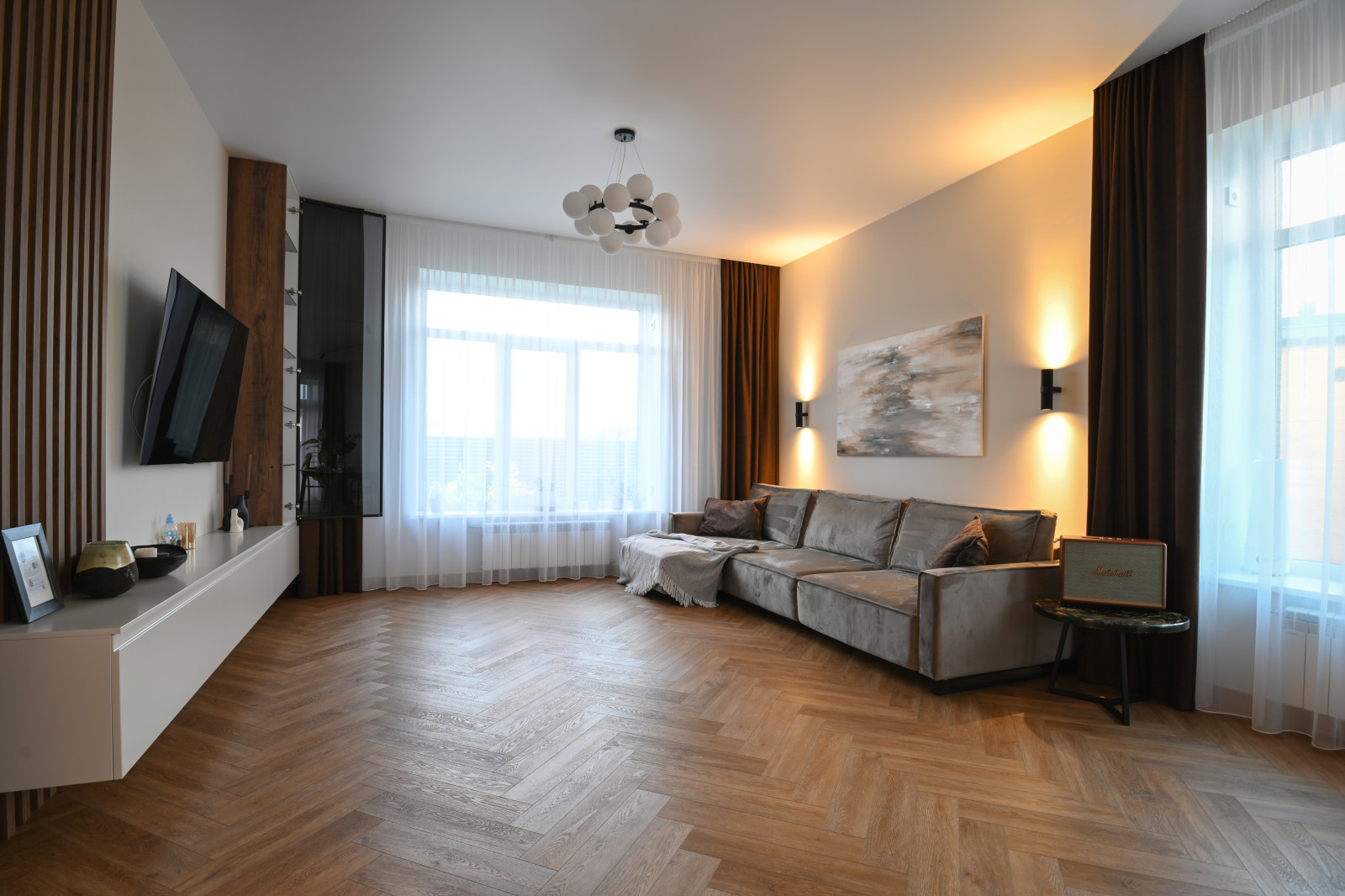 Коттедж в современном стиле