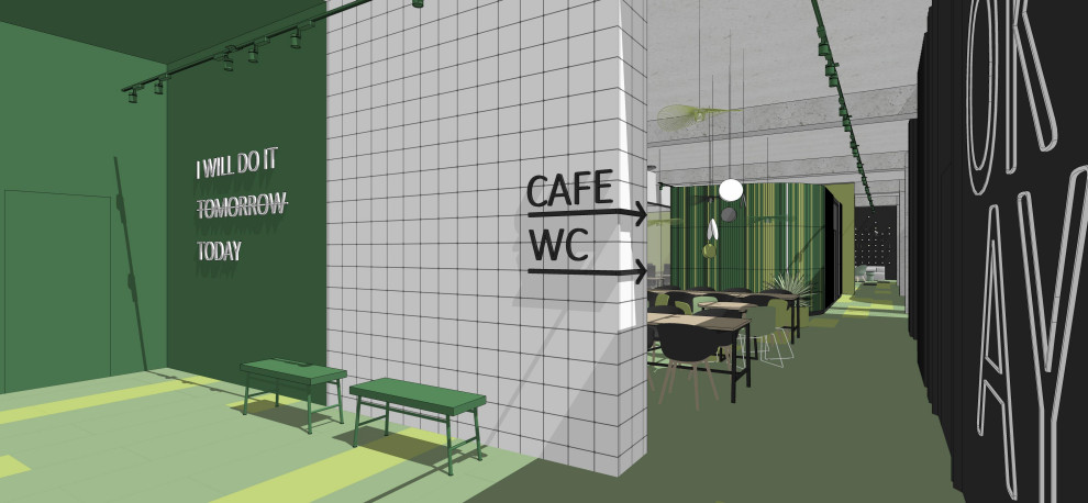 коворкинг в зелени