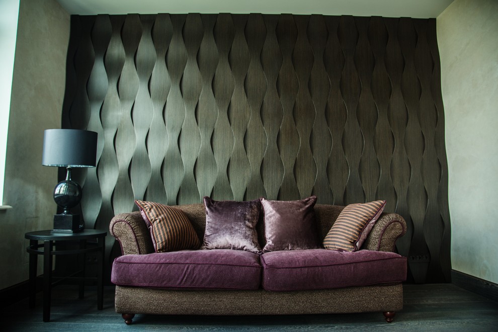 Гостиная жилой квартиры