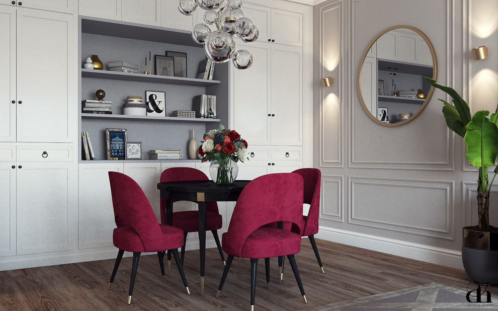 Яркая квартира