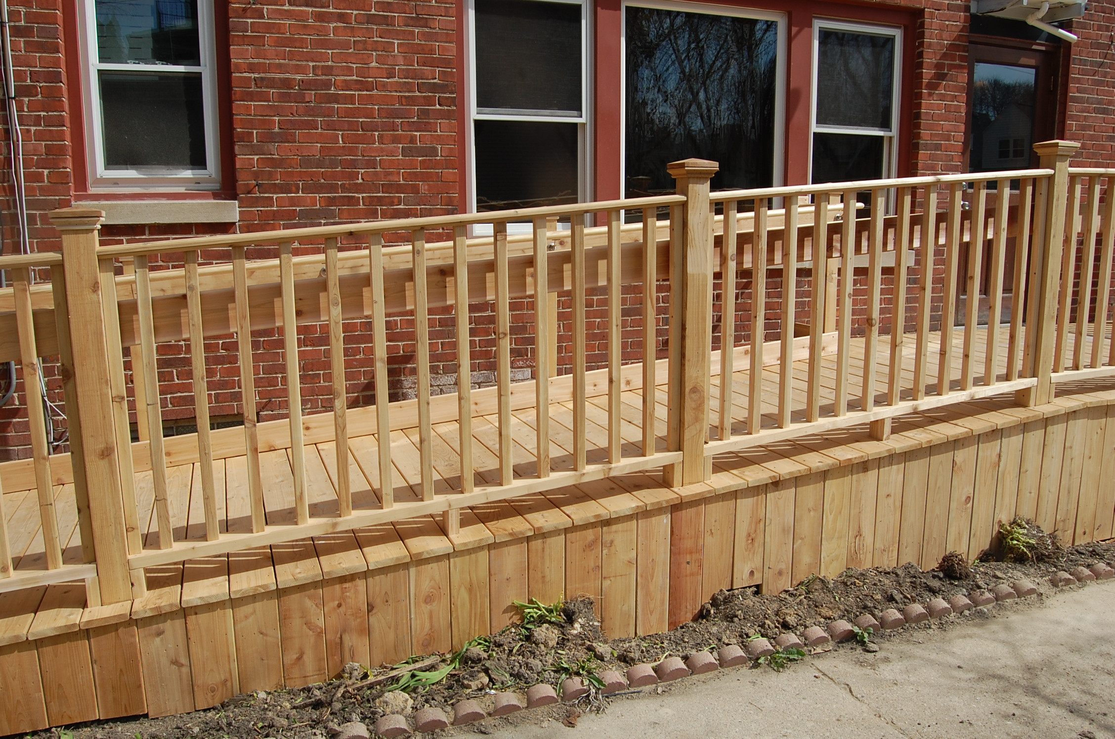 Commercial building Wheelchair ramp