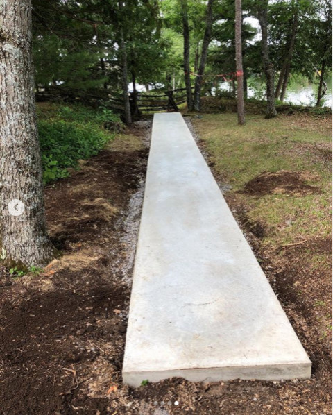 Concrete for Custom Home
