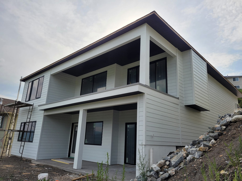 Siding installation project by Art's Ultimate Exteriors