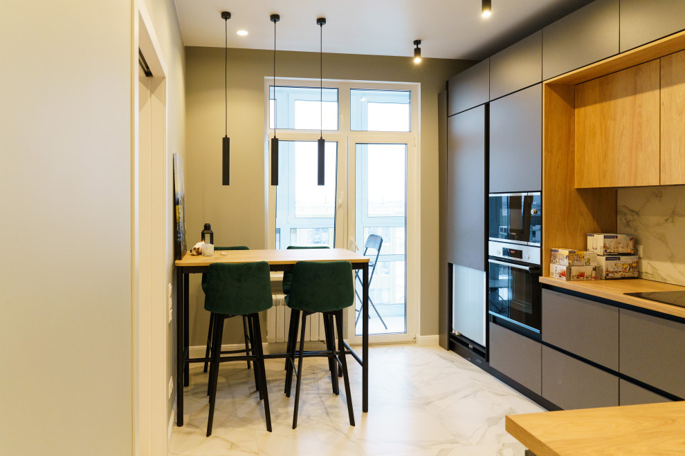 Дизайнерский ремонт квартиры в ЖК Испанские Кварталы, 70м²