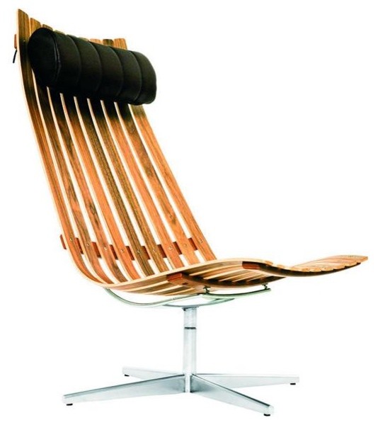 Scandia Senior Easy Chair Modern Armchairs And Accent Chairs by Merchant No. 4